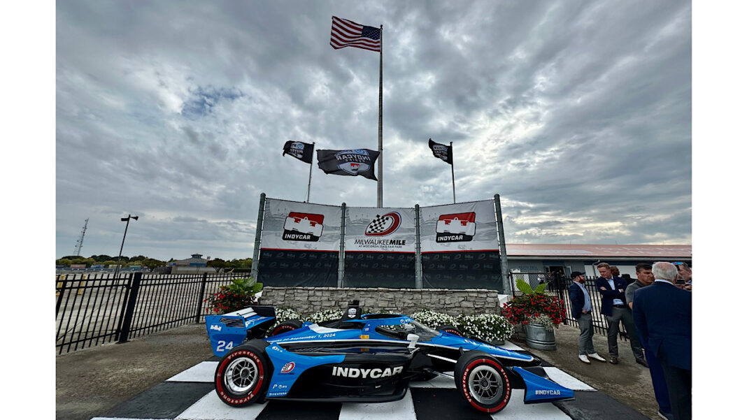 Iowa-based supermarket chain will be title sponsor for Milwaukee IndyCar race weekend