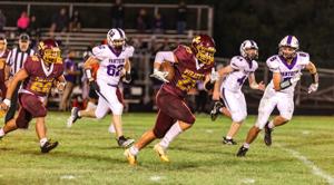 Trevor Firari erupts in home win over Palmyra-Eagle