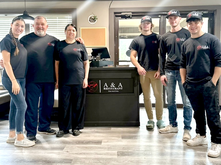 Siblings remodeled this Grand Avenue location into A&A Restaurant