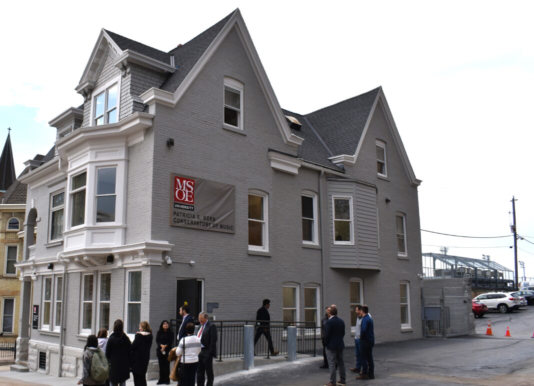 MSOE opens new music conservatory constructing