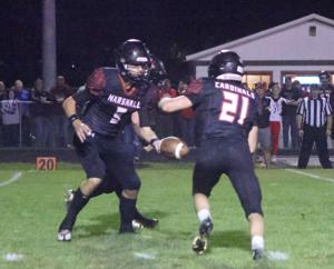 Marshall loses first Japanese Suburban Convention soccer sport