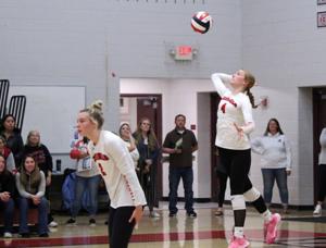 Marshall volleyball advances to regional title sport