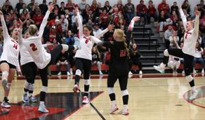 Marshall volleyball claims regional title