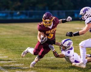 Pirates shut common season with street Husticon loss