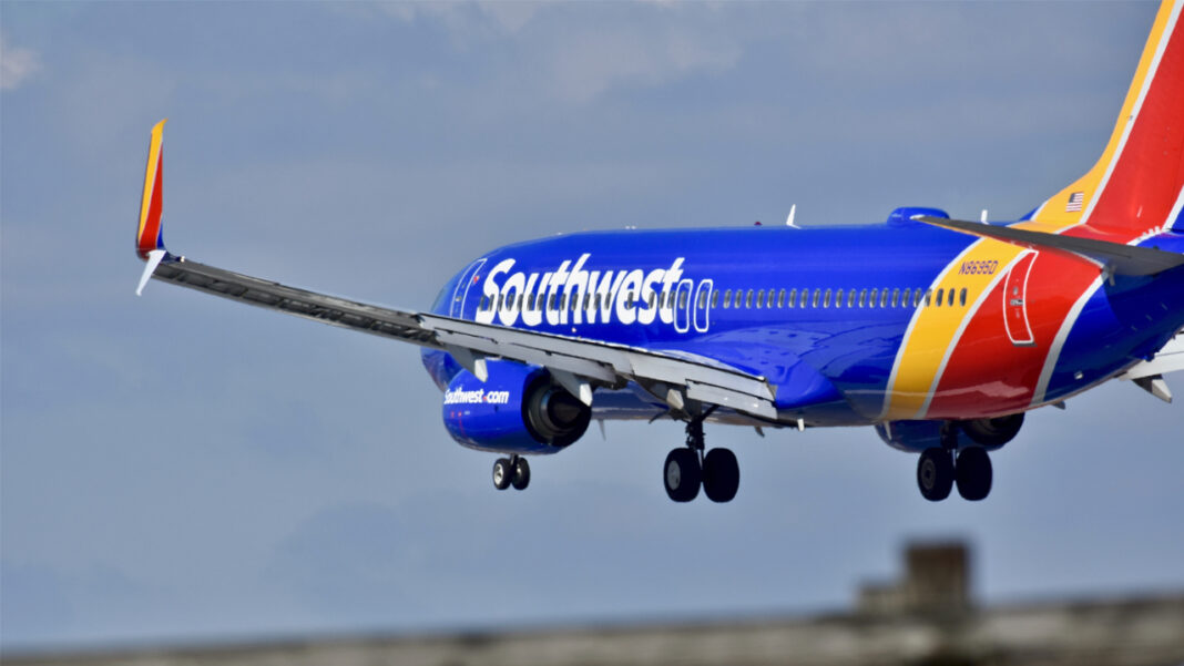 Southwest so as to add MKE-San Diego nonstop route