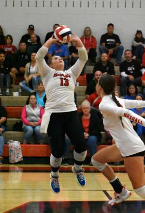 Capitol – South champ Marshall covers all-conference record