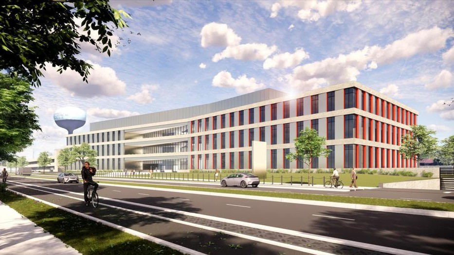 🔒 Building begins on 6 million Forensic Science & Protecting Drugs Facility