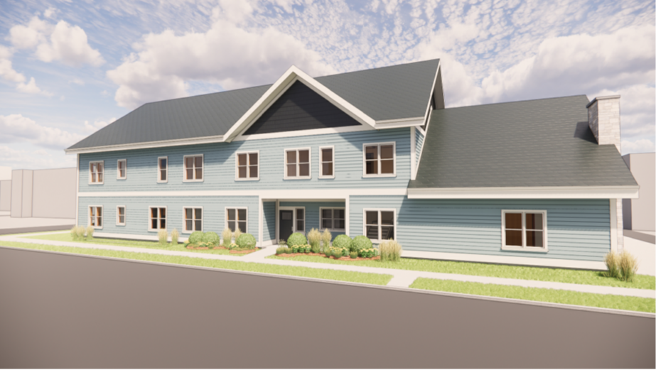 Building strikes ahead for Serenity Inns’ new 14-bed remedy facility