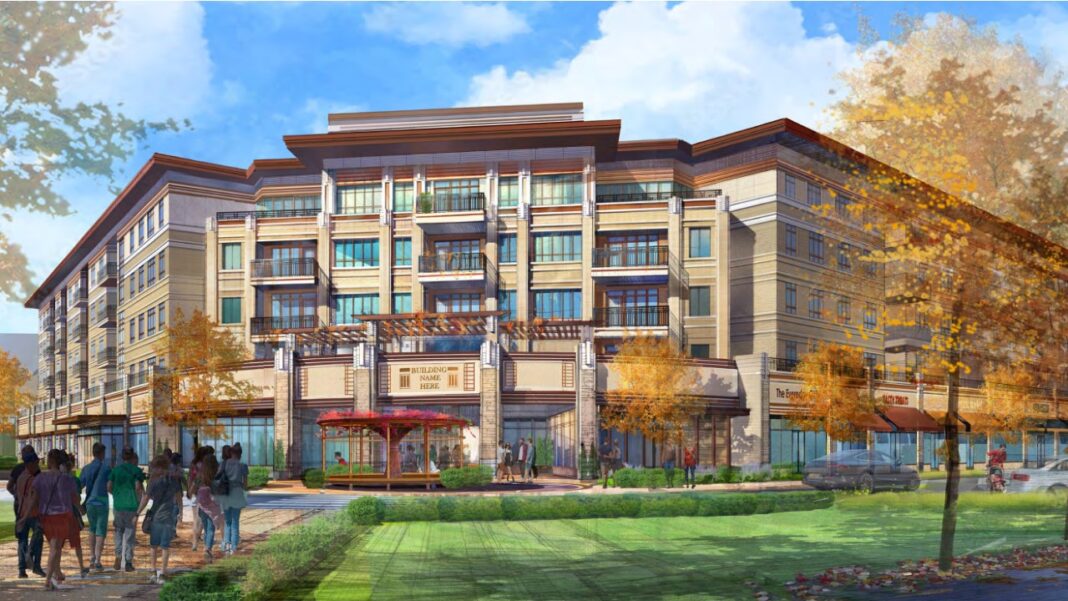 🔒 Developer plans five-story mixed-use mission at Olympia Fields in Oconomowoc