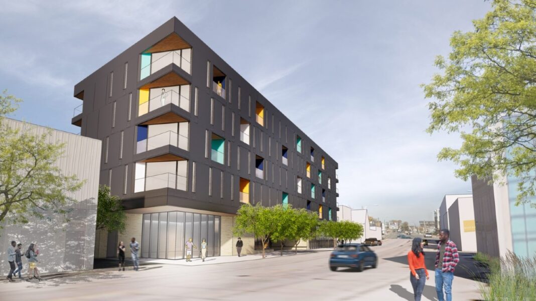 🔒 Five Points affordable housing project first pitched in 2020 sets groundbreaking