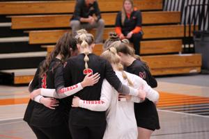 Marshall's volleyball run ends in sectional championship