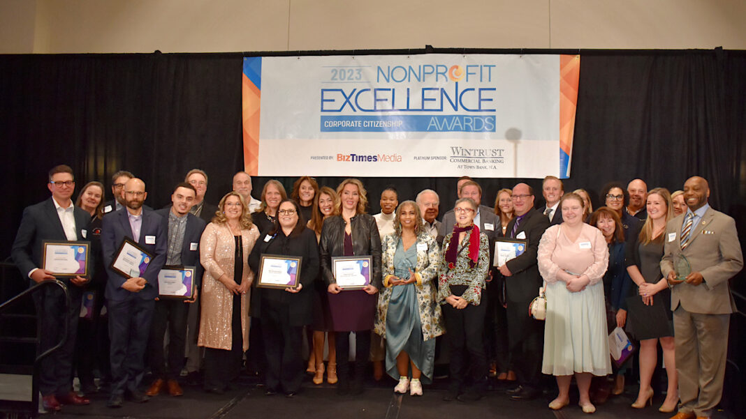 Winners introduced for 2023 Nonprofit Excellence Awards