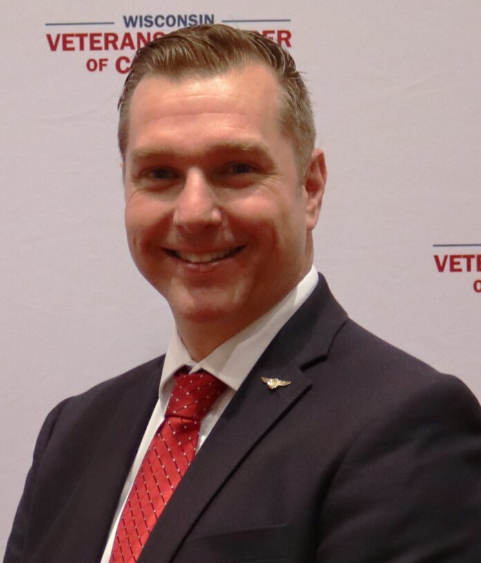 🔒 Wisconsin Veterans Chamber of Commerce names new president and CEO
