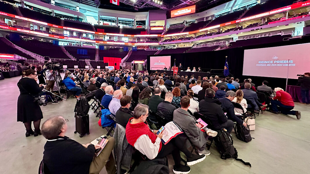 2024 RNC organizers, national media gear up to ‘maximize coverage’ of four-day spectacle