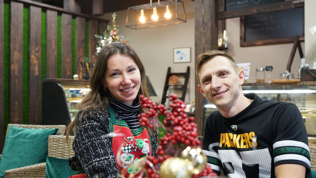 A Ukrainian couple started Just Right bakery Saturday, and it’s been selling out since