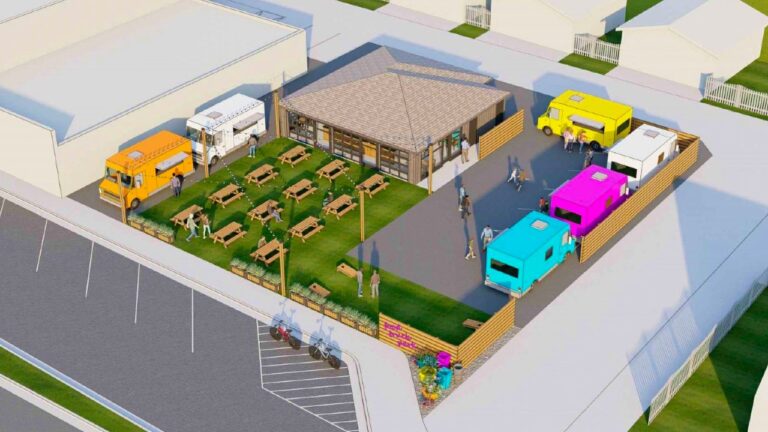 Food truck park planned in West Allis