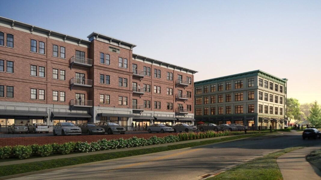 🔒 Mass timber development in Delafield lands four retail, office tenants