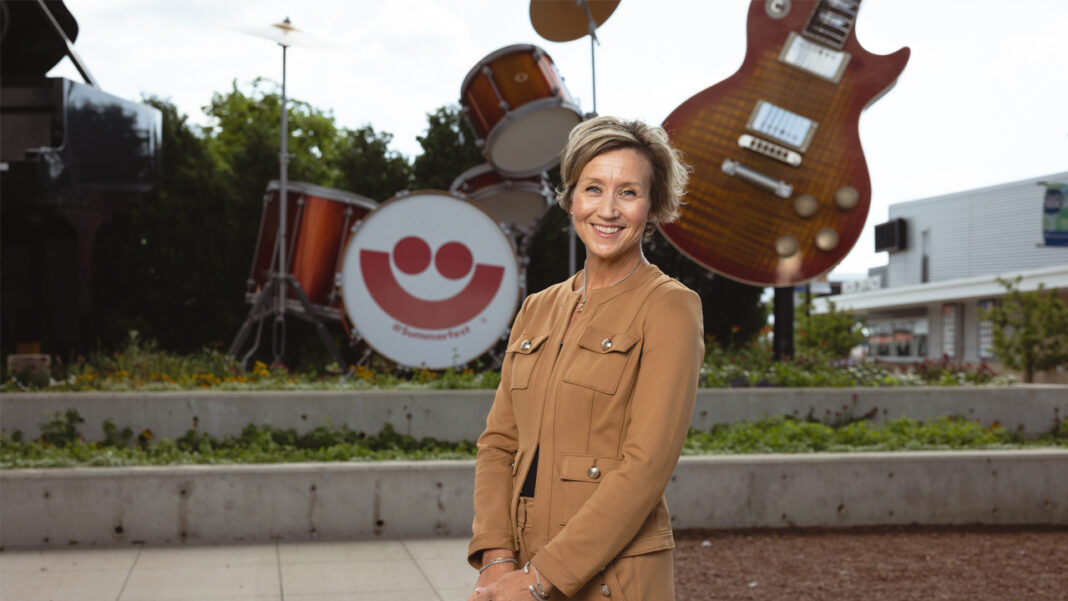 Summerfest president Sarah Pancheri to add CEO role