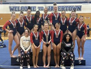 United gymnastics wins Watertown Gosling Invite