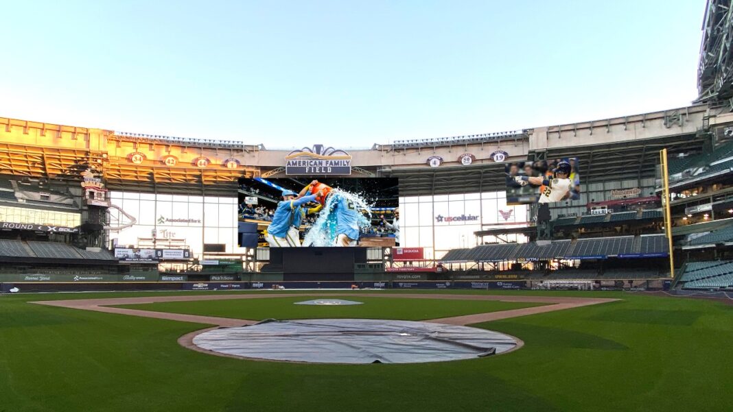 Brewers adding new scoreboards, local food vendors at American Family Field this season