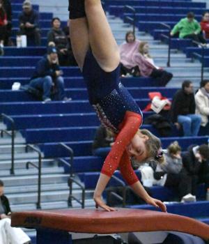 Busy and successful week for Sun Prairie United gymnastics