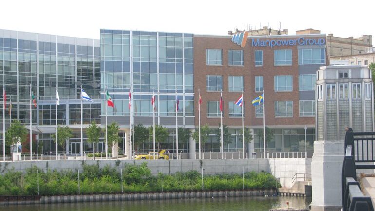 ManpowerGroup reports lower sales and earnings in 2023