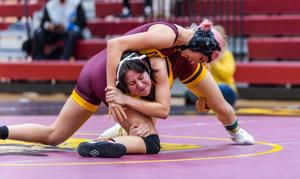 Marshall, Waterloo compete in Capitol Conference wrestling quad