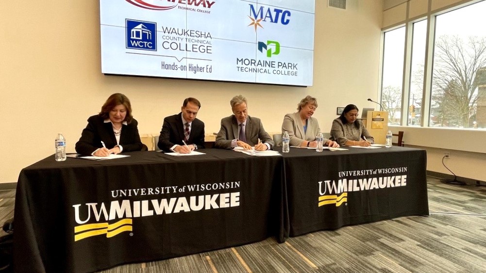 UWM reaches broad transfer agreement with area technical colleges, guaranteeing admission for tech school grads