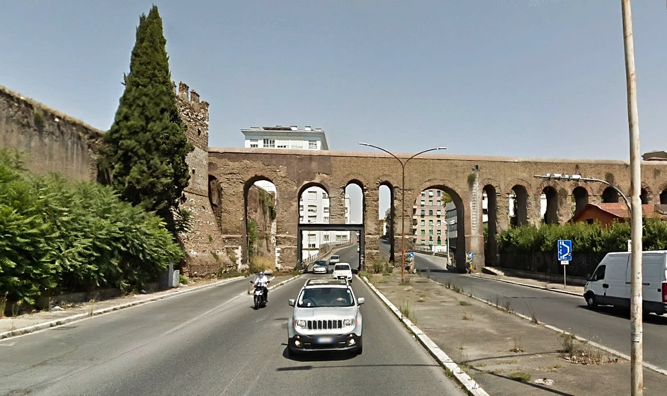 Aqua Felice and Aqua Claudia