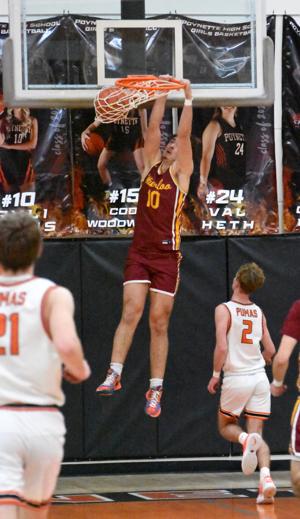 Benny Marshall's 31 points not enough in road Poynette loss