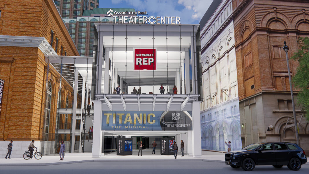 Construction for Milwaukee Rep’s new theater complex to break ground on May 11