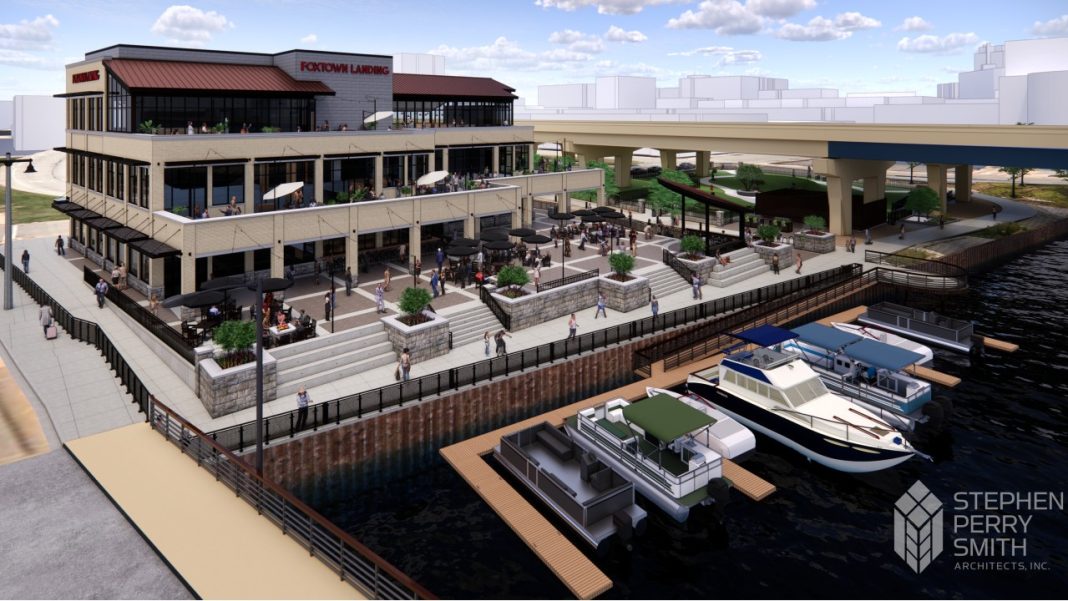 Dog-friendly Foxtown Landing brewery, restaurant receives final design approval