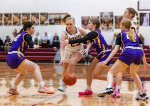 Marshall, Waterloo girls cruise in regional openers Marshall, Waterloo girls cruise in regional openers