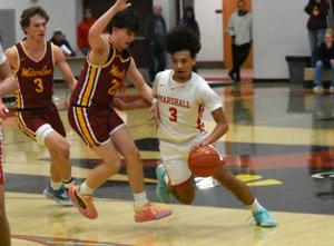 Marshall boys complete series sweep of Waterloo