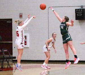 Marshall girls knocked out in second round of state tournament Marshall girls knocked out in second round of state tournament