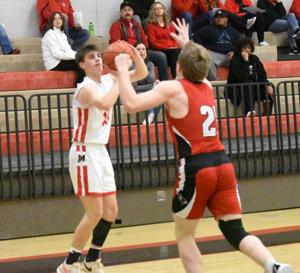 Marshall steamrolls Necedah in regional opener