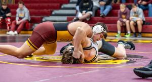 Trevor Firari claims Capitol Conference championship