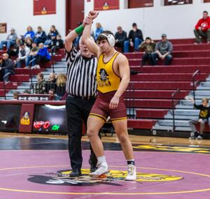 Waterloo's Trevor Firari, Ryan Sturgill heading to state wrestling meet