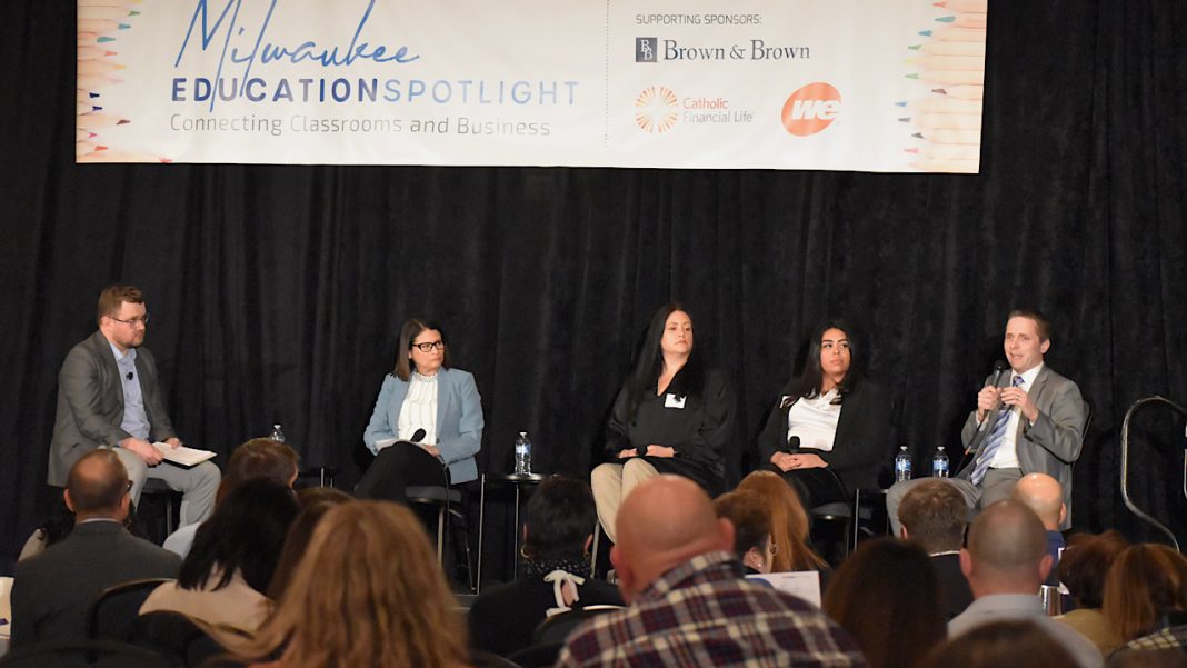 Communication, responsiveness key to successful partnerships between business and education, leaders say