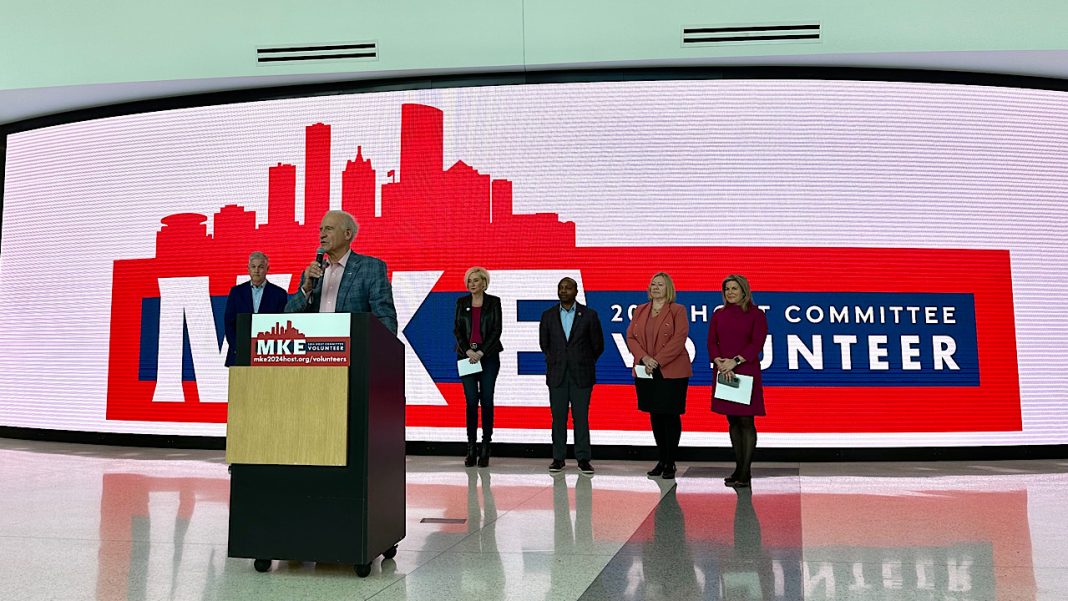 RNC host committee now actively recruiting volunteers for July convention