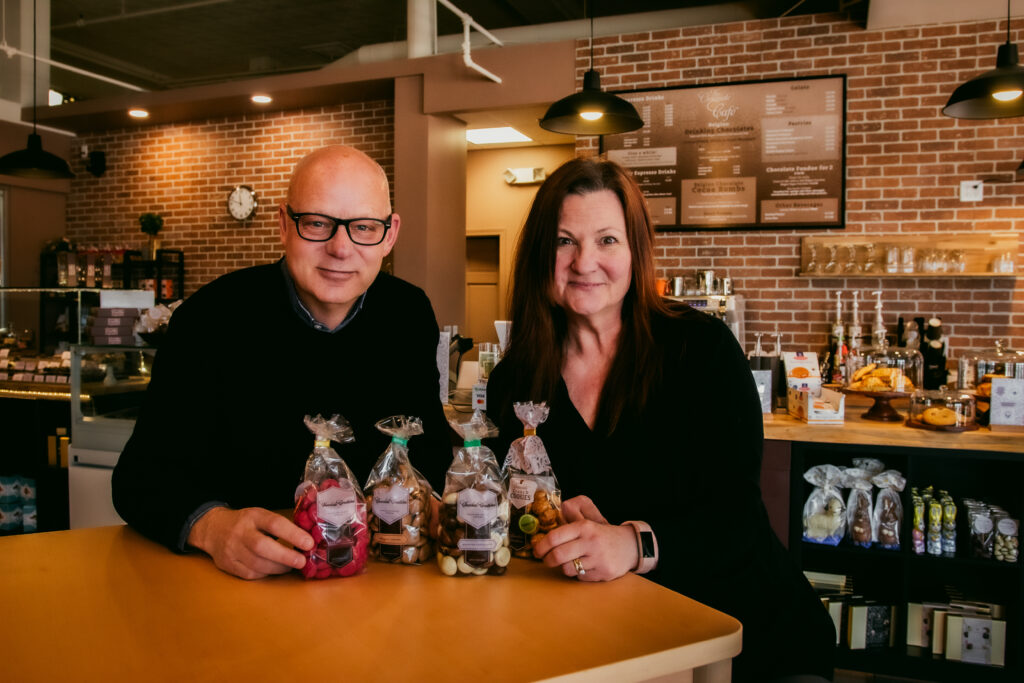 The Chocolate Cafe opens as downtown starts thriving
