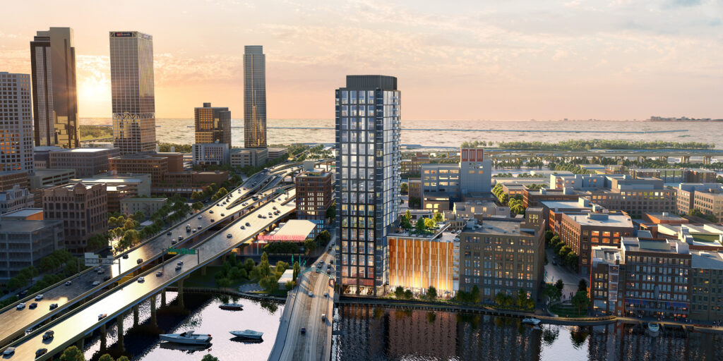 🔒 Third Ward apartment tower’s rents, on a per square foot basis, will be the highest in Milwaukee