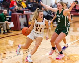 Trio of Pirates named all-conference Trio of Pirates named all-conference