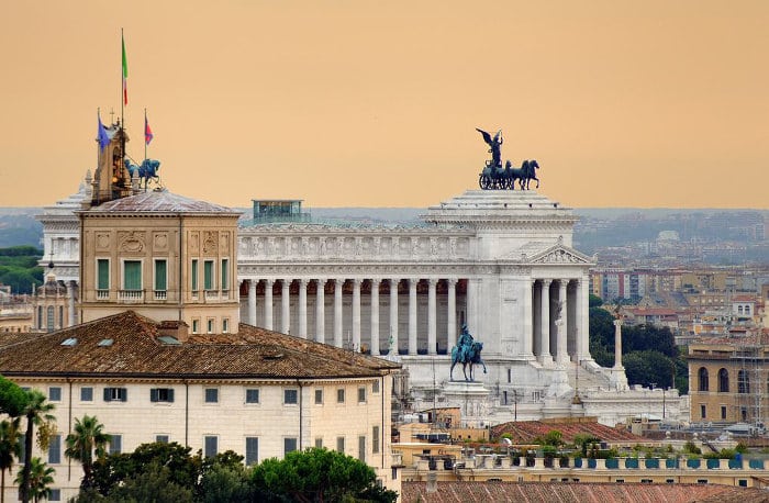 Bulgari to Sponsor Restoration of Sculptures at Rome’s Vittoriano Monument