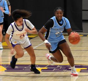 West graduate Marie Outlay dominates first year of college hoops West graduate Marie Outlay dominates first year of college hoops