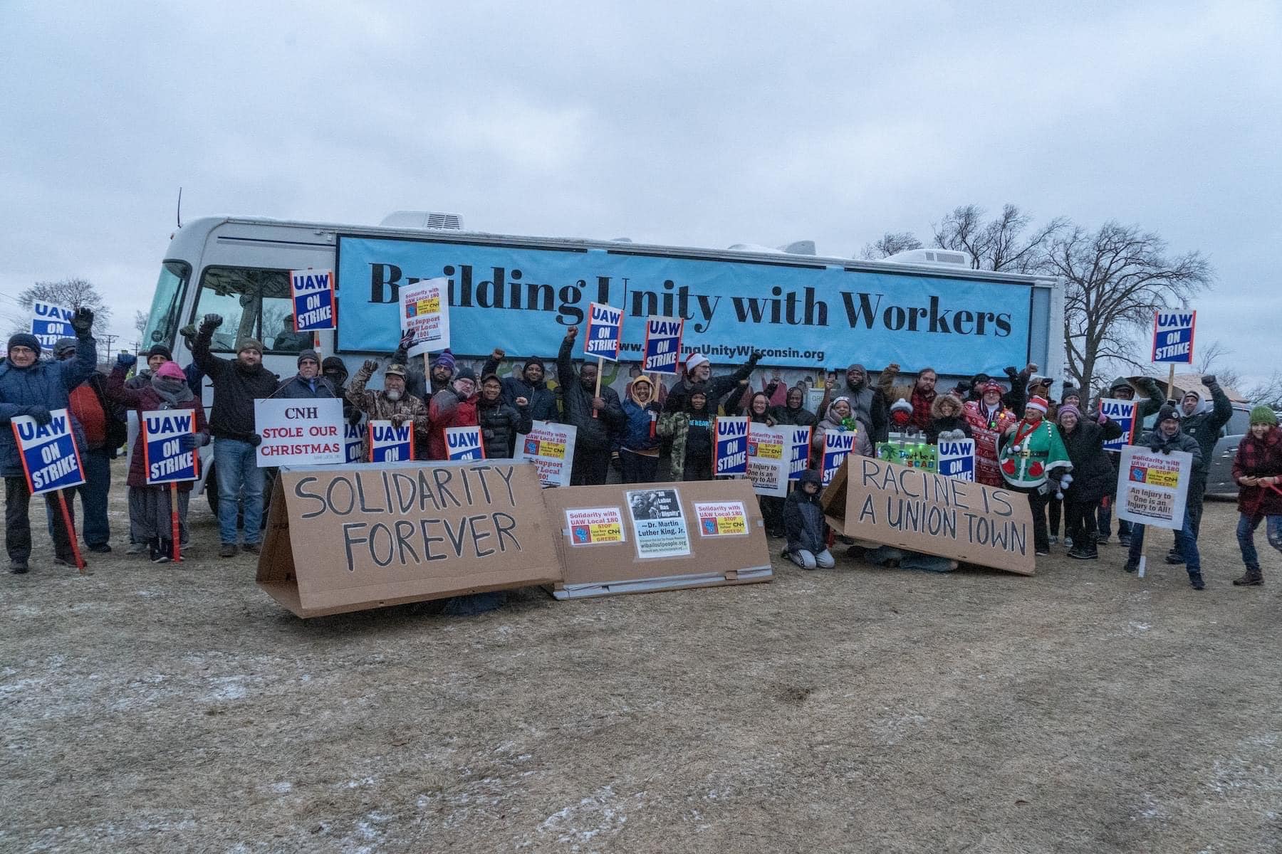 CNH Industrial laying off more than 200 workers in Racine, moving jobs to Mexico