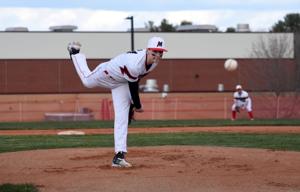 Marshall baseball splits series with Belleville