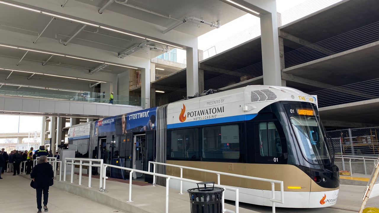Officials unveil The Couture’s transit concourse, launch full Hop L-Line service