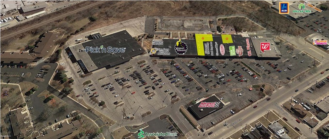 🔒 South Milwaukee shopping center sold for .4 million