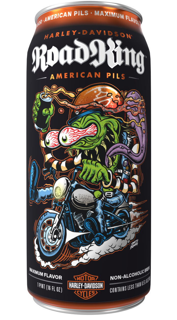 Wisconsin Brewing Company partners with Harley-Davidson to launch non-alcoholic beer